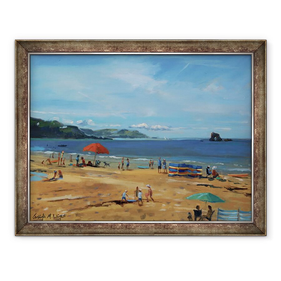 Tablou inramat - Jennifer Wright - Thurlestone, 60 x 80 cm