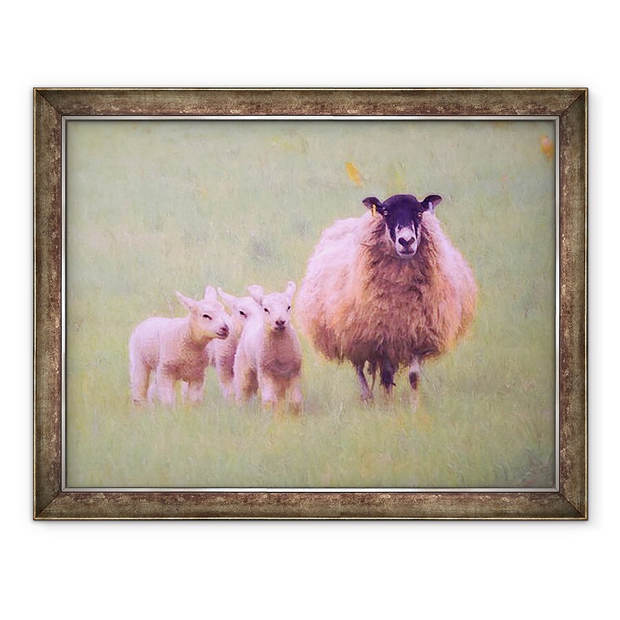 Tablou inramat - Helen White - Tripleti, 2018, 60 x 80 cm