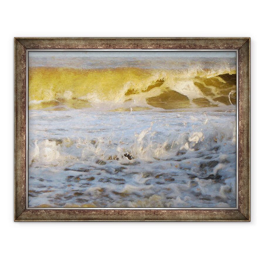 Tablou inramat - Helen White - Rolling In, 2018, 60 x 80 cm