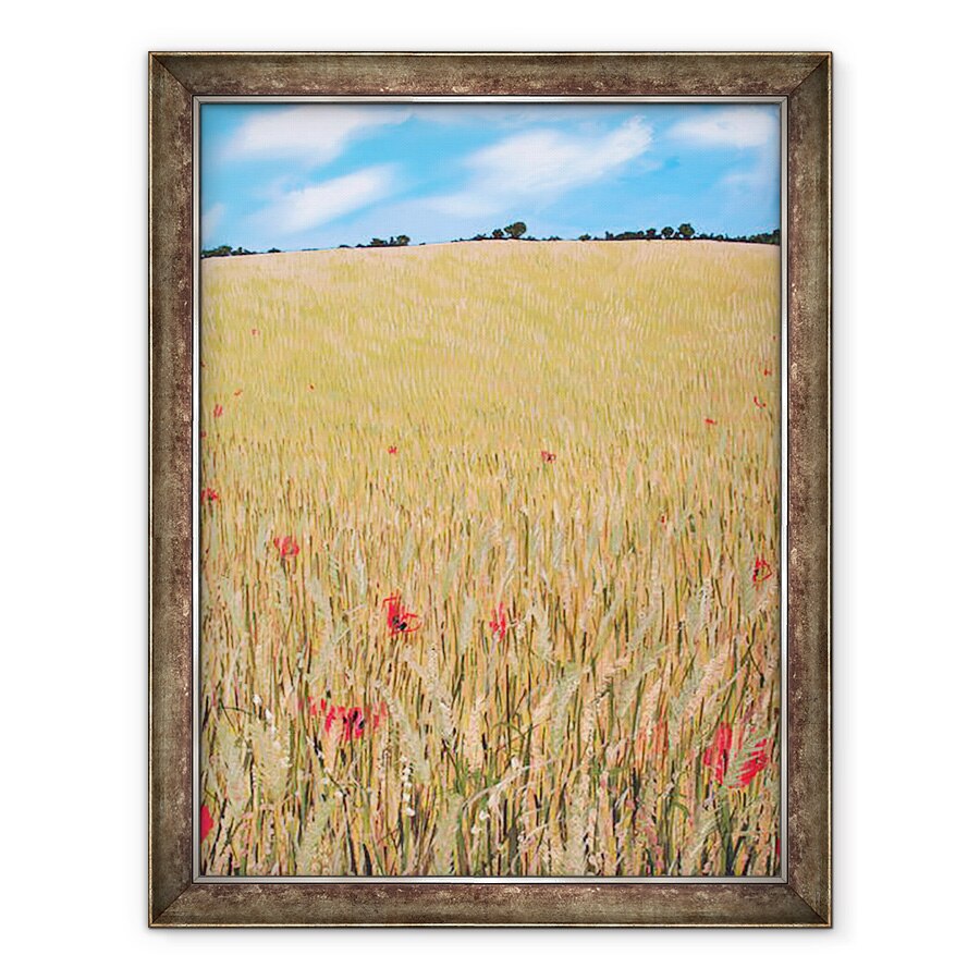 Tablou inramat - Faisal Khouja - Wheatfield, 2015, 60 x 80 cm