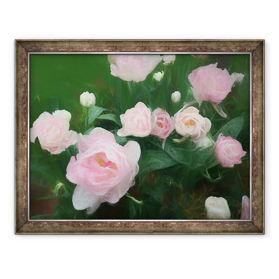 Tablou inramat - Helen White - Pat de trandafiri II, 60 x 80 cm