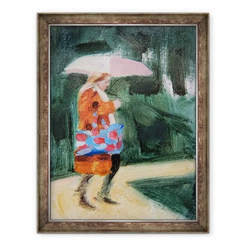 Tablou inramat - Sheri Gee - 08.49 Vineri Street, 2016, 60 x 80 cm Tablou inramat - Sheri Gee - 08.49 Vineri Street, 2016, 60 x 80 cm