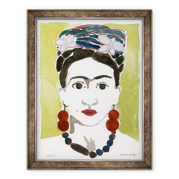 Tablou inramat - Megan Moore - Frida, 60 x 80 cm Tablou inramat - Megan Moore - Frida, 60 x 80 cm