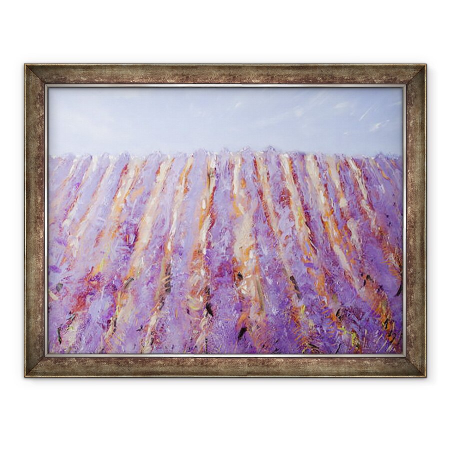 Tablou inramat - Faisal Khouja - Lavanda, 2015, 60 x 80 cm