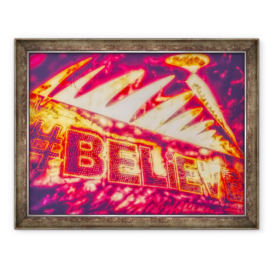 Tablou inramat - Sylver Bernat - Crede, 2016, 60 x 80 cm