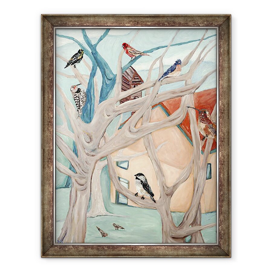 Tablou inramat - Deborah Eve Alastra - Peach House, 2015, 60 x 80 cm