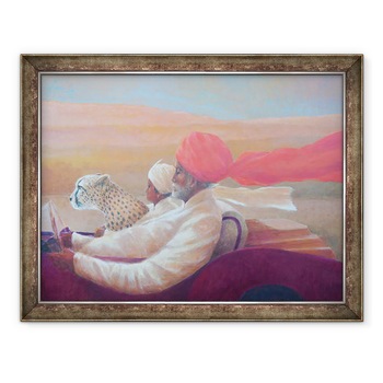 Tablou inramat - Lincoln Seligman - Maharaja I, 60 x 80 cm Tablou inramat - Lincoln Seligman - Maharaja I, 60 x 80 cm