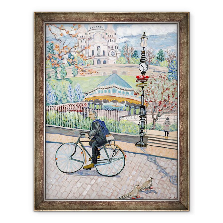 Tablou inramat - Deborah Eve Alastra - Vedere Sacre Coeur, 2019, 60 x 80 cm