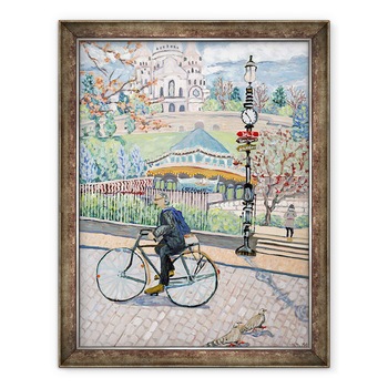 Tablou inramat - Deborah Eve Alastra - Vedere Sacre Coeur, 2019, 60 x 80 cm Tablou inramat - Deborah Eve Alastra - Vedere Sacre Coeur, 2019, 60 x 80 cm