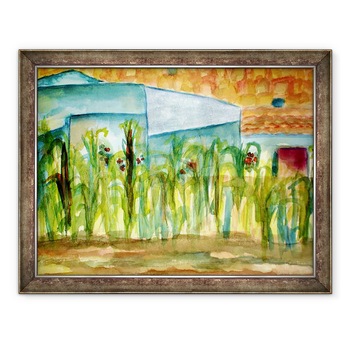 Tablou inramat - Deborah Eve Alastra - Maiz, 60 x 80 cm Tablou inramat - Deborah Eve Alastra - Maiz, 60 x 80 cm