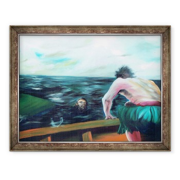 Tablou inramat - Vincent Alexander Booth - Salvat, 2002, 60 x 80 cm Tablou inramat - Vincent Alexander Booth - Salvat, 2002, 60 x 80 cm