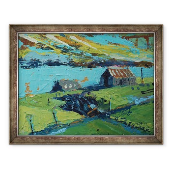 Tablou inramat - Sara Hayward - Ferma I, 60 x 80 cm Tablou inramat - Sara Hayward - Ferma I, 60 x 80 cm