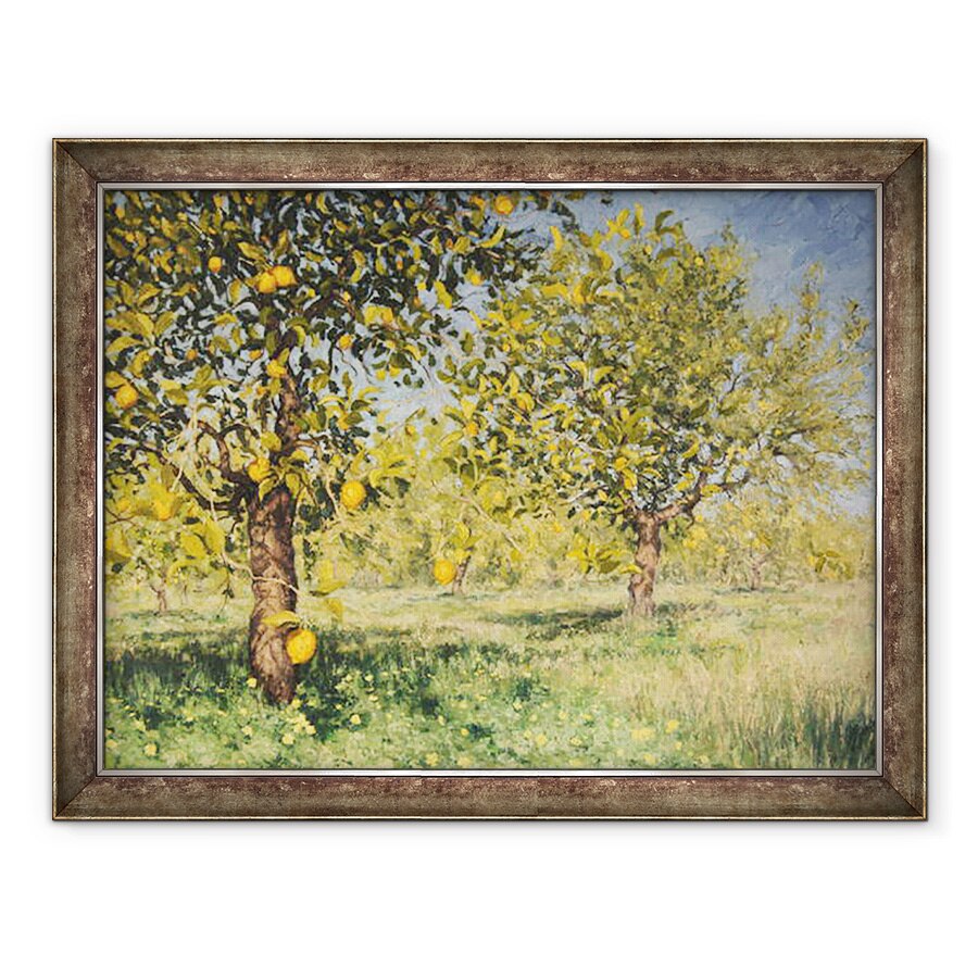 Tablou inramat - angus hampel - Imposibilitatea unui copac de lamaie, 2013, 60 x 80 cm