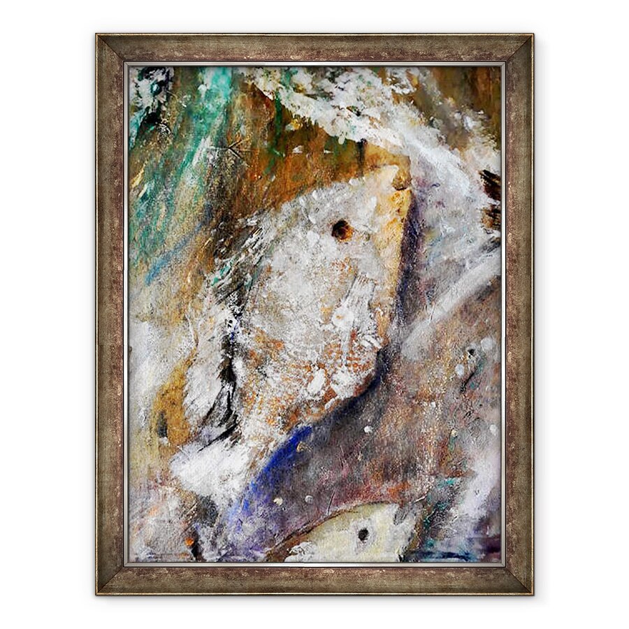 Tablou inramat - jocasta shakespeare - Peste Rising detaliu 2, 60 x 80 cm