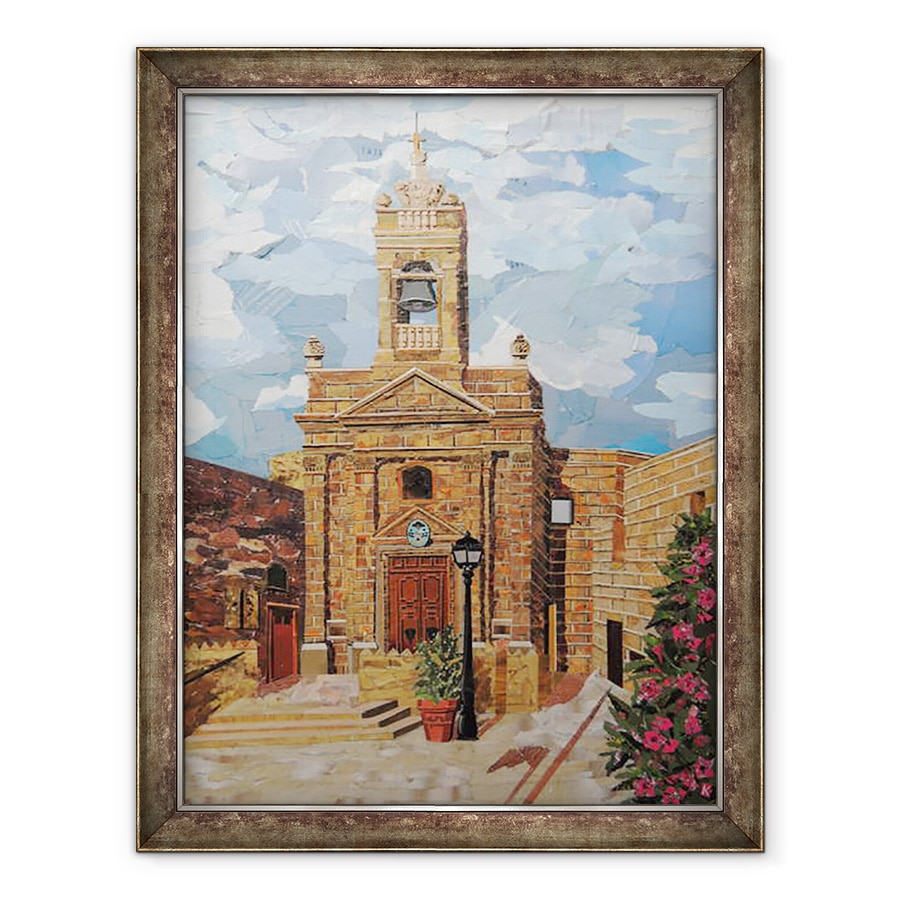 Tablou inramat - Kirstie Adamson - Santa Luċija, 60 x 80 cm