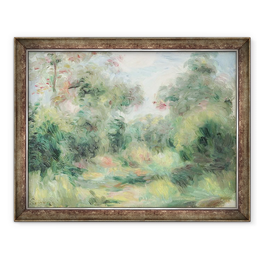 Tablou inramat - Pierre Auguste Renoir - Clairiere, 60 x 80 cm