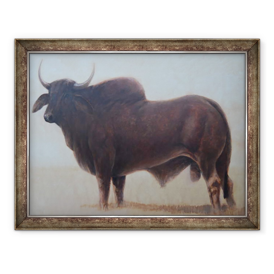 Tablou inramat - Lincoln Seligman - Taurul II, 60 x 80 cm