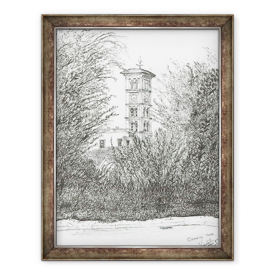 Tablou inramat - Vincent Alexander Booth - Casa Osborne, 2009, 60 x 80 cm