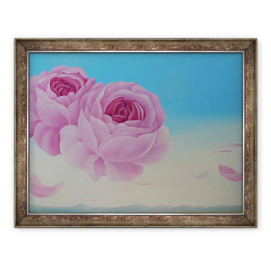 Tablou inramat - Magdolna Ban - La vie en rose, 60 x 80 cm