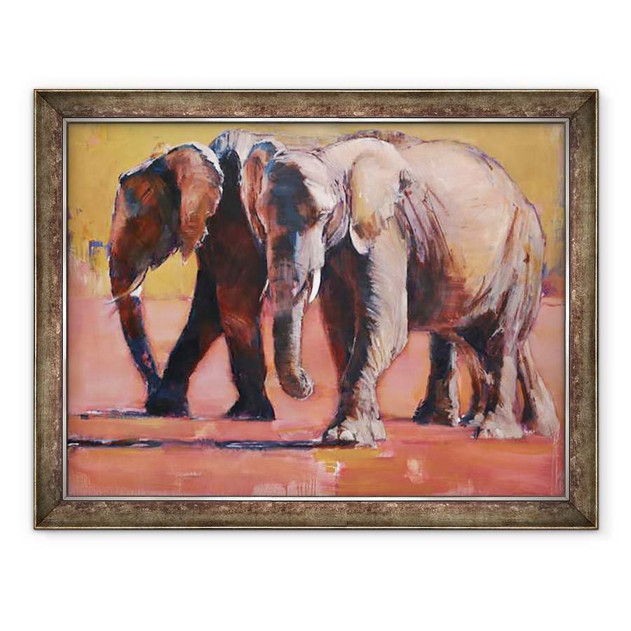 Tablou inramat - Mark Adlington - Caldura, Ol Pejeta, 2018, 60 x 80 cm