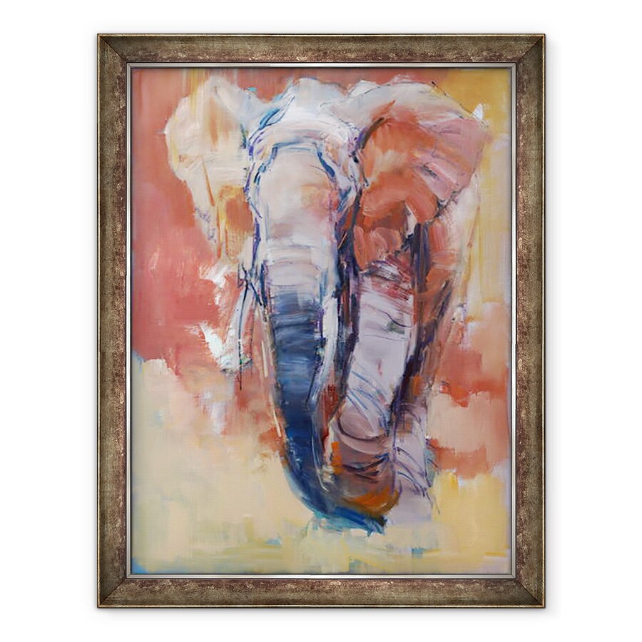 Tablou inramat - Mark Adlington - Elefant, 2018, 60 x 80 cm