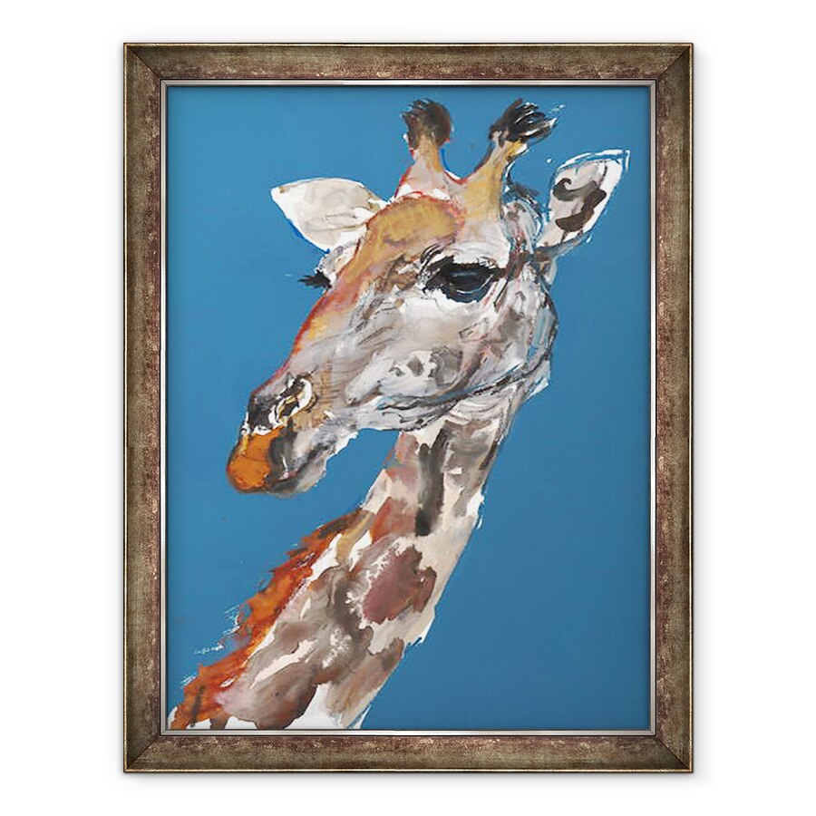 Tablou inramat - Mark Adlington - Lady Girafa, 2018, 60 x 80 cm