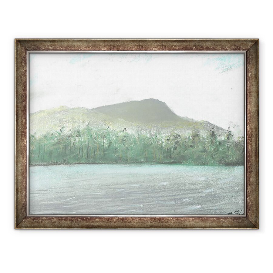 Tablou inramat - Vincent Alexander Booth - Lacurile si dealurile, 2005, 60 x 80 cm