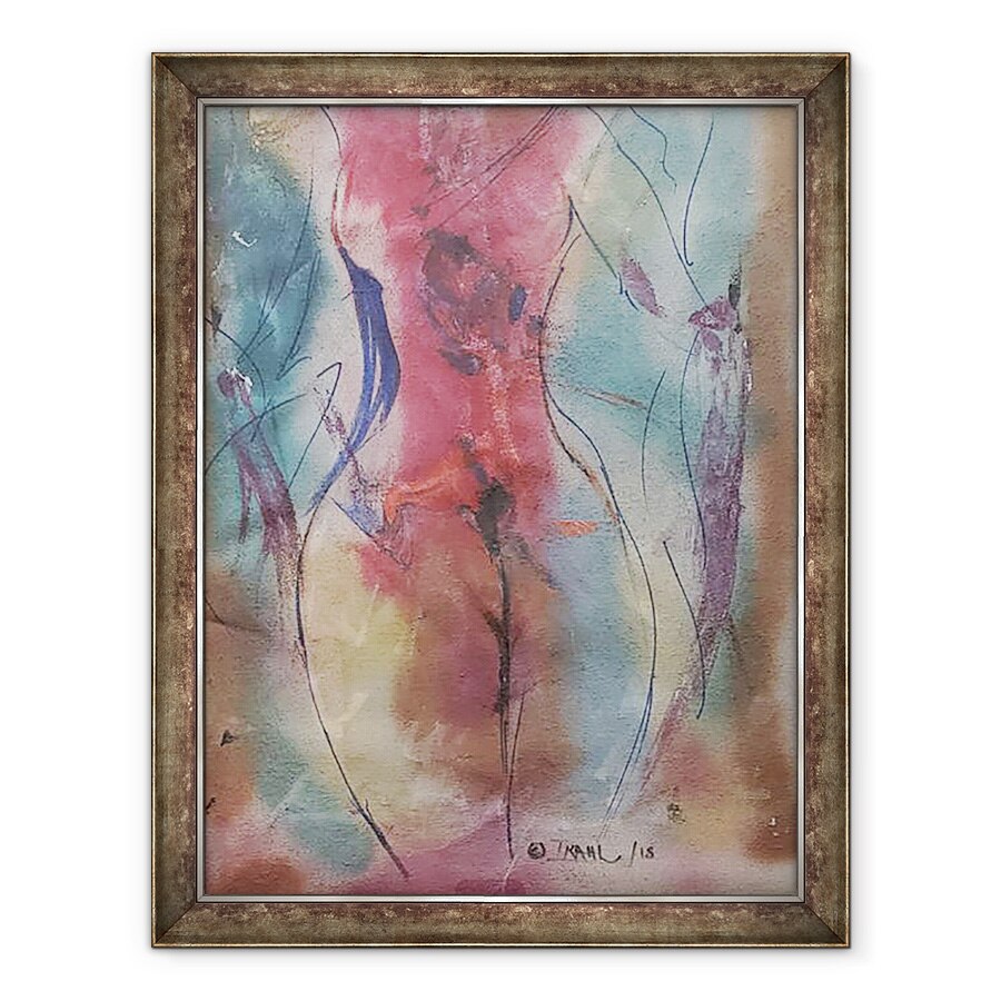 Tablou inramat - Ikahl Beckford - Le Femme, 60 x 80 cm