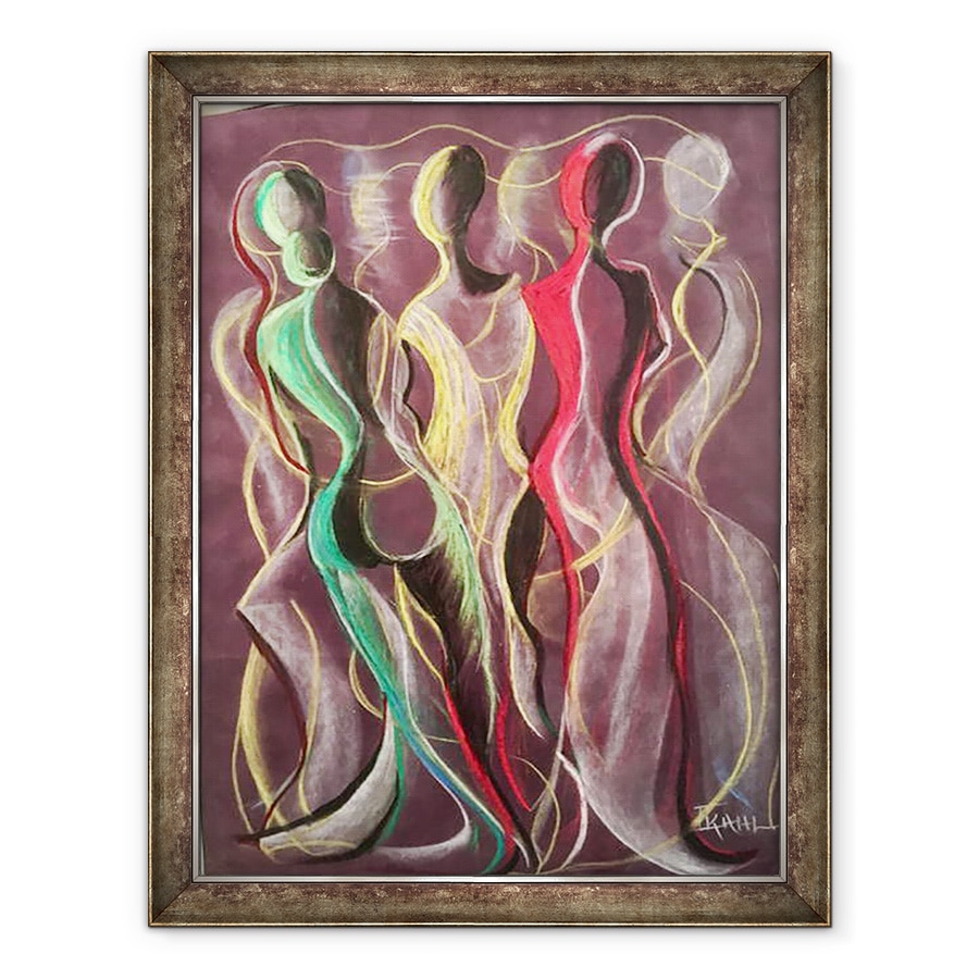 Tablou inramat - Ikahl Beckford - Miscarea, 60 x 80 cm