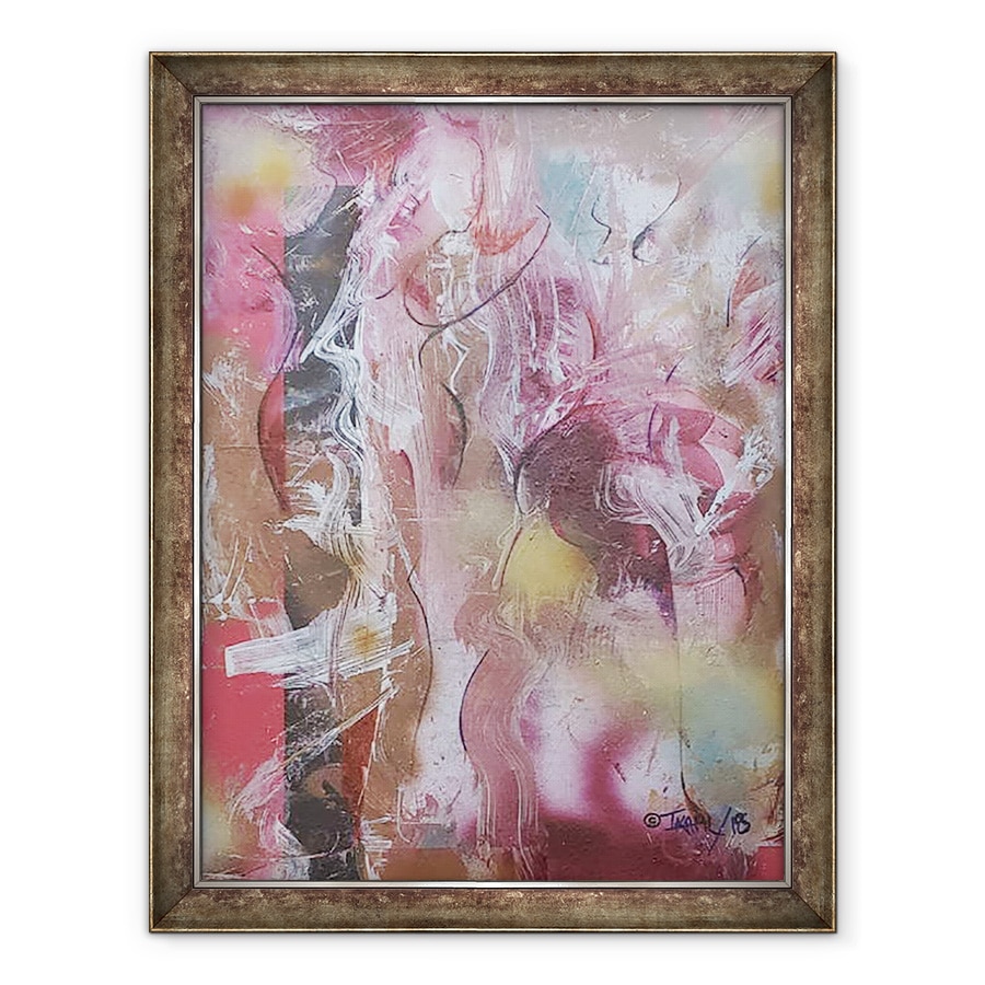 Tablou inramat - Ikahl Beckford - Forma schimbatoare, 60 x 80 cm