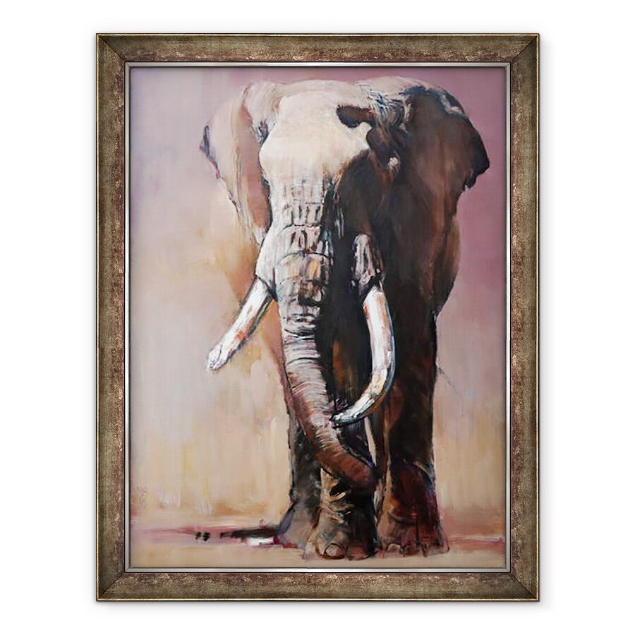 Tablou inramat - Mark Adlington - Tofauti, Dealurile Chyulu, 2018, 60 x 80 cm