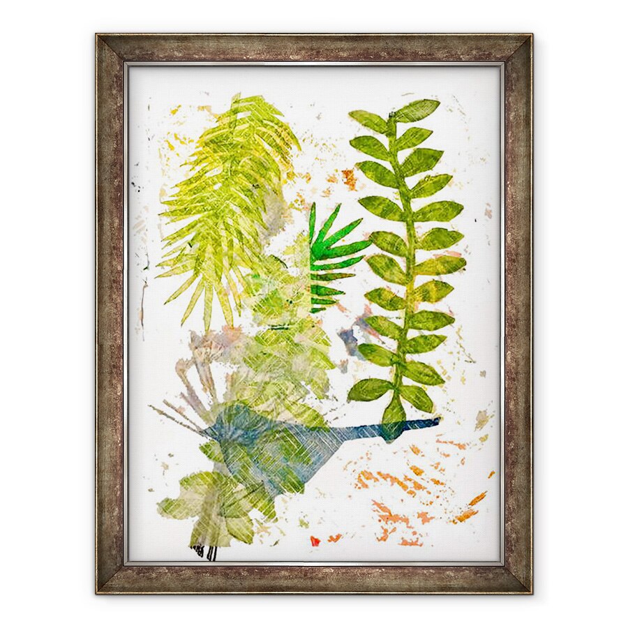 Tablou inramat - Sarah Thompson-Engels - Jungla botanica,2019, 60 x 80 cm