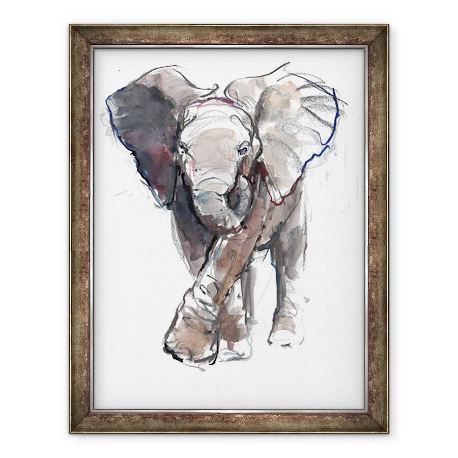 Tablou inramat - Mark Adlington - Taxa pentru bebelusi, 2018, 60 x 80 cm