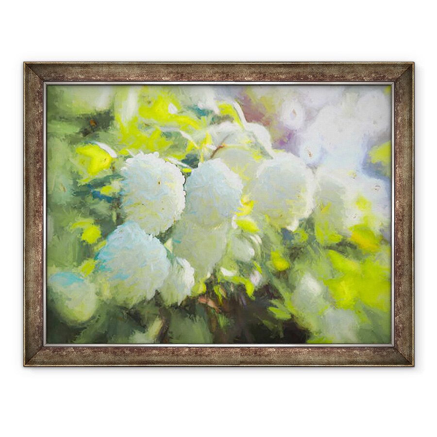 Tablou inramat - Helen White - Infloreste incet, 2018, 60 x 80 cm