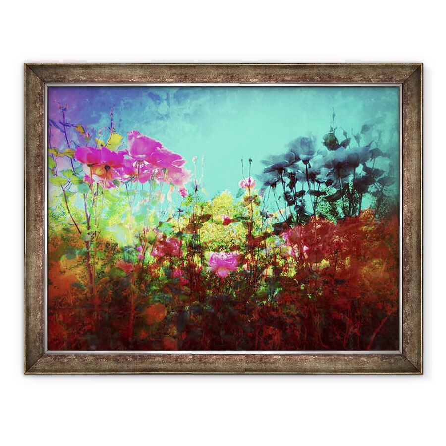 Tablou inramat - Sylver Bernat - La un nivel intuitiv, 2018, 60 x 80 cm