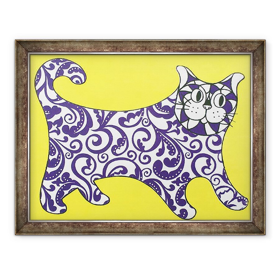 Tablou inramat - Anne Storno - Nu sunt un obiect decorativ, salut, 2015, 60 x 80 cm