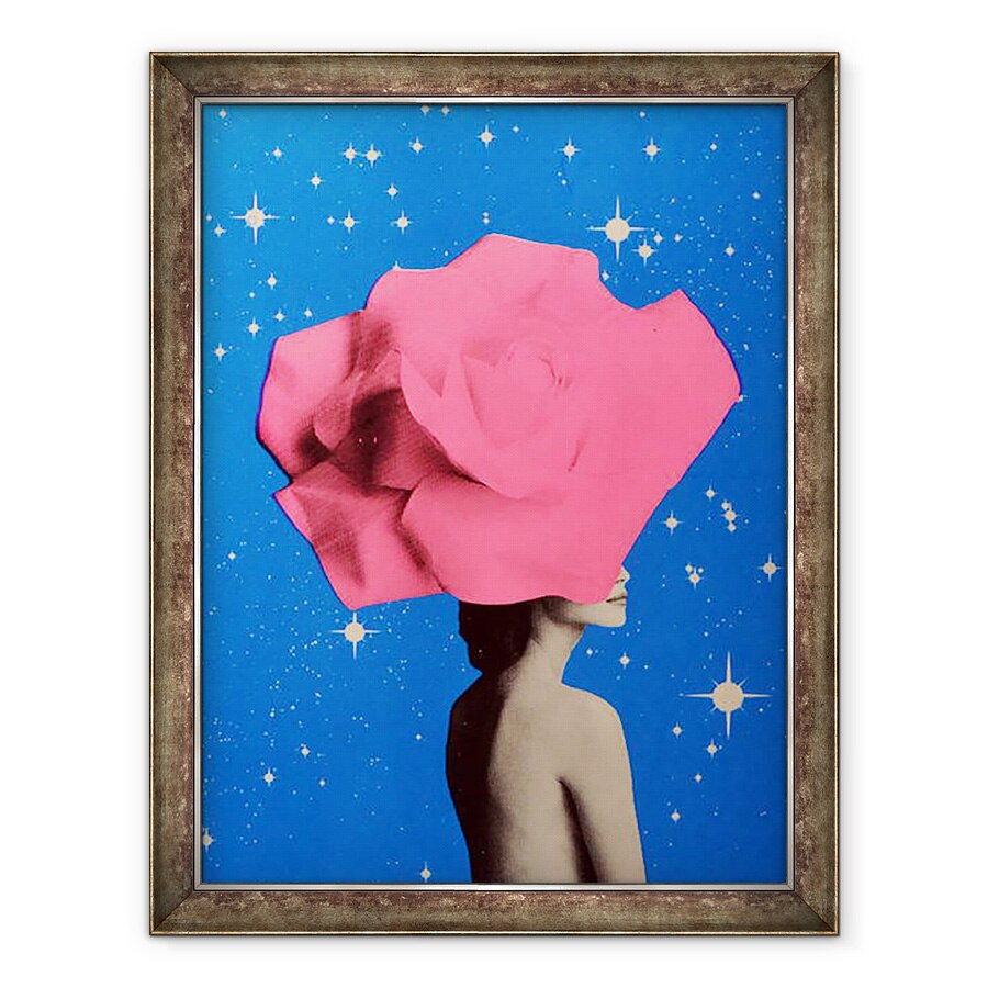 Tablou inramat - Anne Storno - Femeia secreta, 2017, 60 x 80 cm