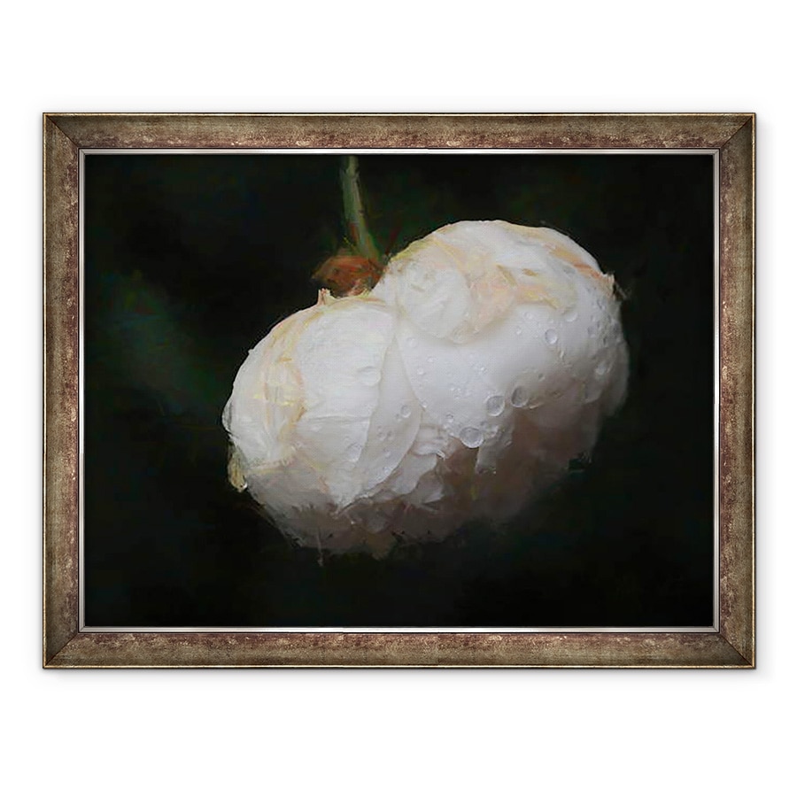 Tablou inramat - Helen White - Alb pur, 2018, 60 x 80 cm