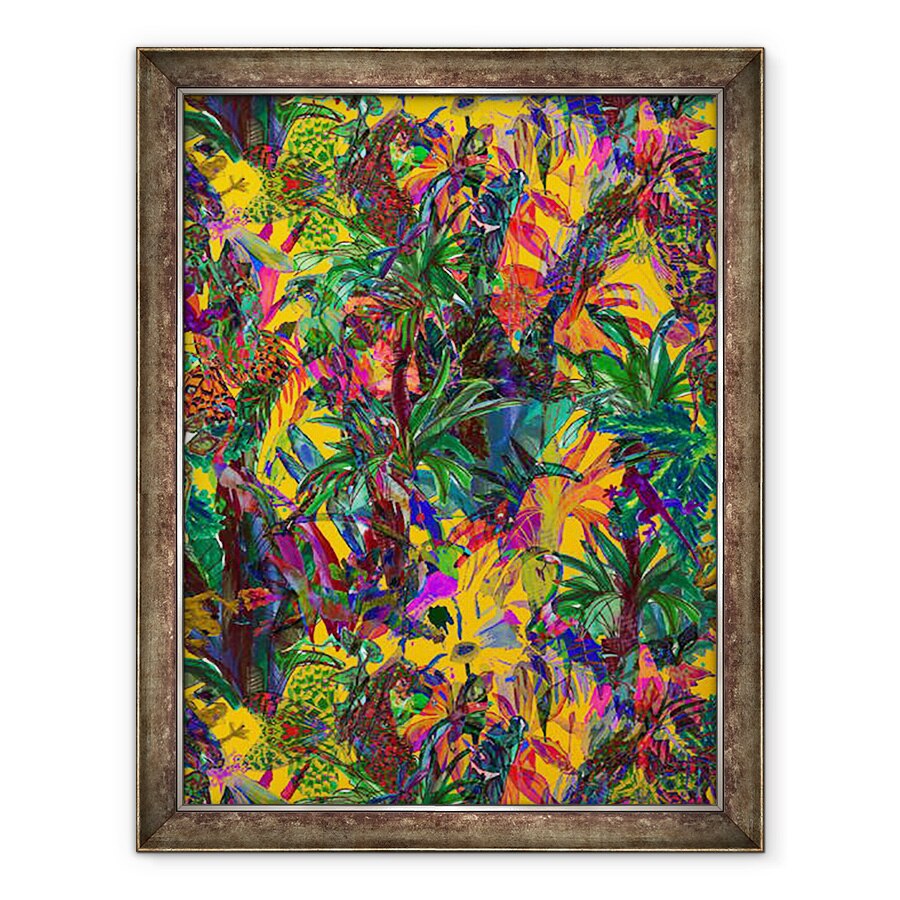 Tablou inramat - Tara Whitehead - Paradis, 60 x 80 cm