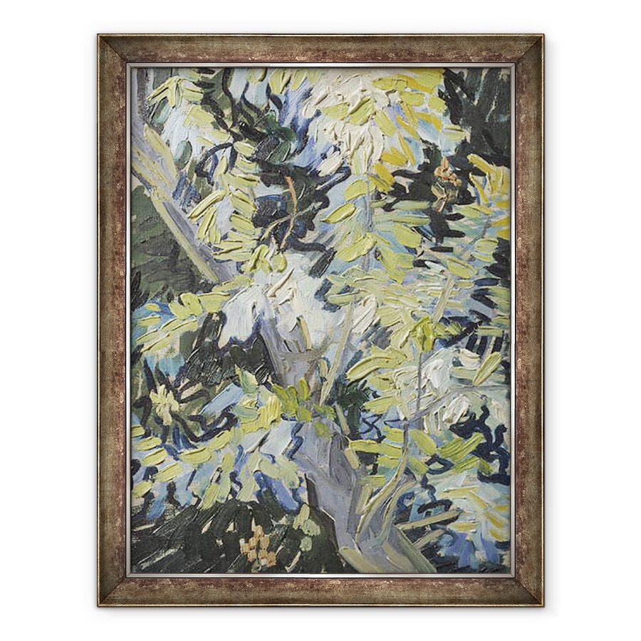 Tablou inramat - Vincent van Gogh - Salcam in Flori, 60 x 80 cm