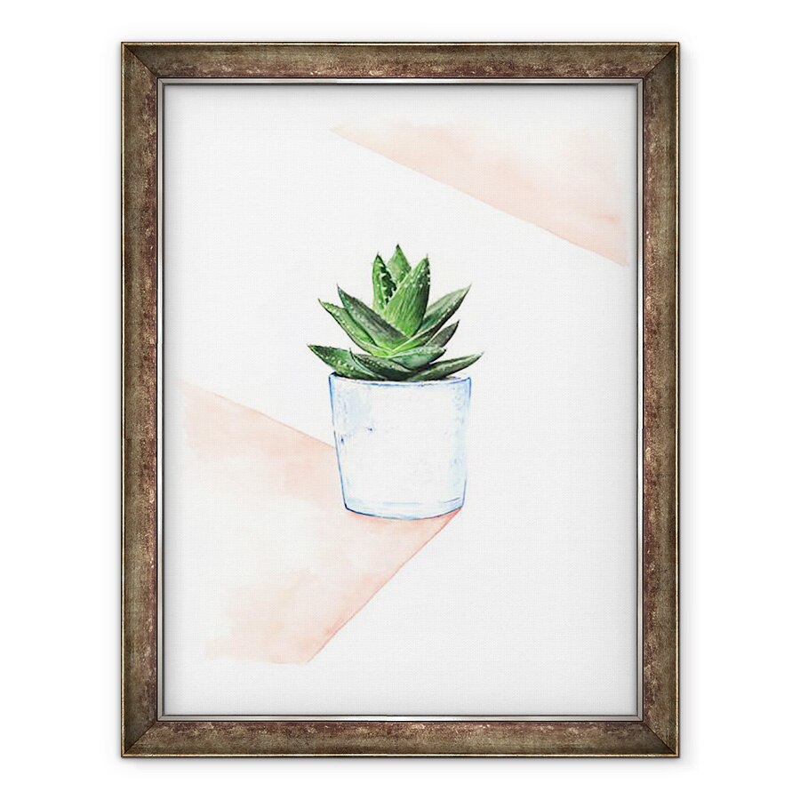 Tablou inramat - Laura Dennis - Blush I, 60 x 80 cm