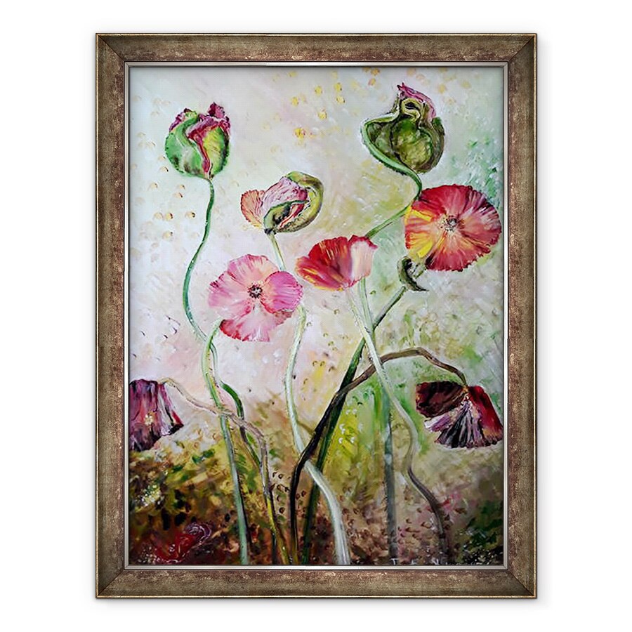 Tablou inramat - jocasta shakespeare - Maci, 60 x 80 cm