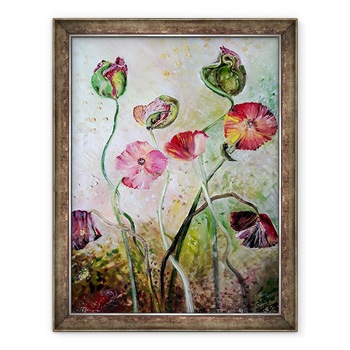 Tablou inramat - jocasta shakespeare - Maci, 60 x 80 cm Tablou inramat - jocasta shakespeare - Maci, 60 x 80 cm