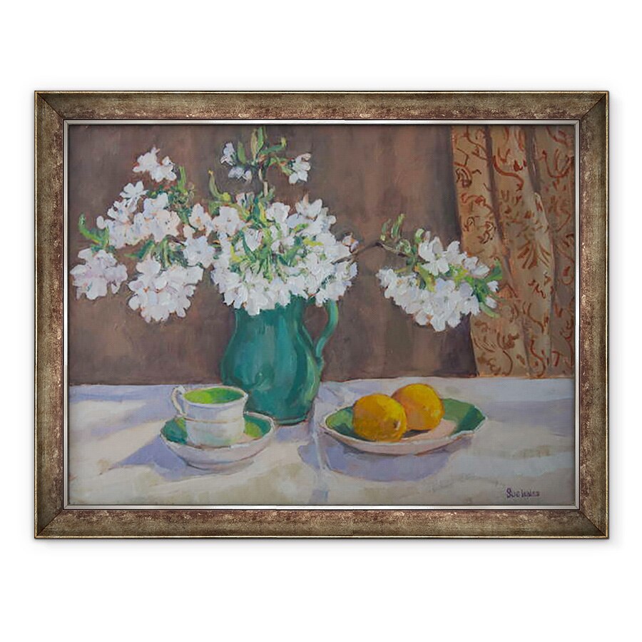 Tablou inramat - Sue Wales - Floare de cires, 2019, 60 x 80 cm