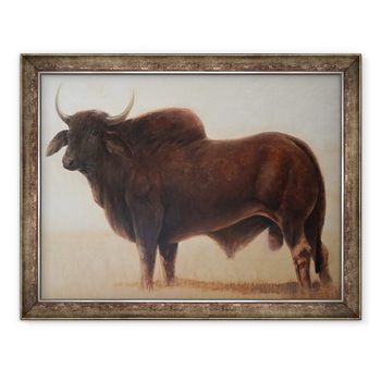 Tablou inramat - Lincoln Seligman - Taurul I, 60 x 80 cm Tablou inramat - Lincoln Seligman - Taurul I, 60 x 80 cm