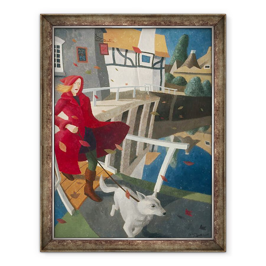 Tablou inramat - Ophelia Redpath - Plimbari de, 60 x 80 cm