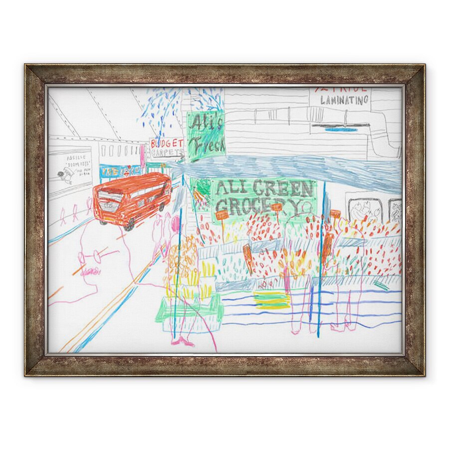 Tablou inramat - Sol Jeong - Bacania lui Ali, 60 x 80 cm