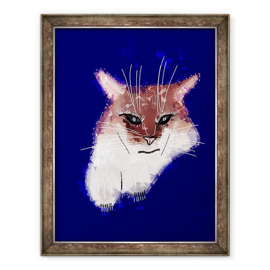 Tablou inramat - Sylver Bernat - Rusty, 2019, 60 x 80 cm