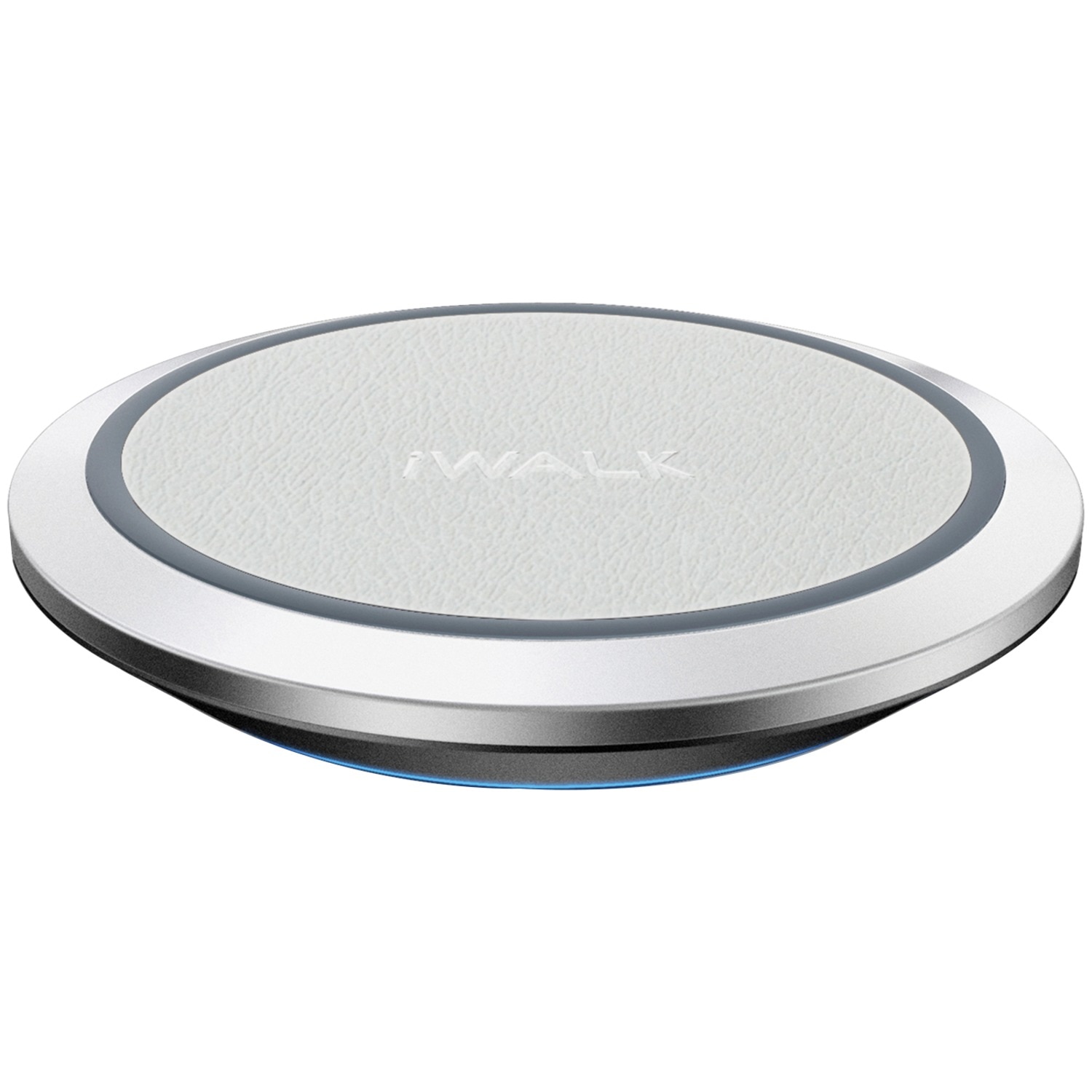Incarcator iWALK Wireless Charger Pad 10W alb