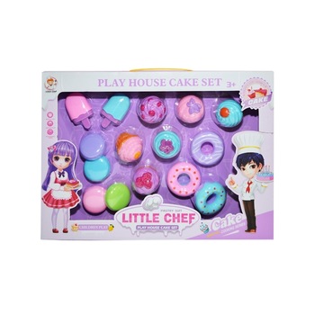 Set Desert cu prajituri si inghetata, 7toys Set Desert cu prajituri si inghetata, 7toys